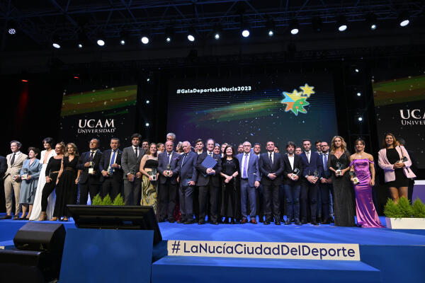 La Nuc&iacute;a ser&aacute; la sede de la Gala Nacional del Deporte 2027 