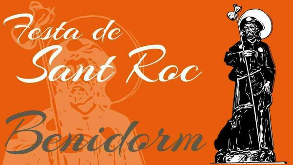 La Festa de Sant Roc en Benidorm celebra este viernes su día grande 