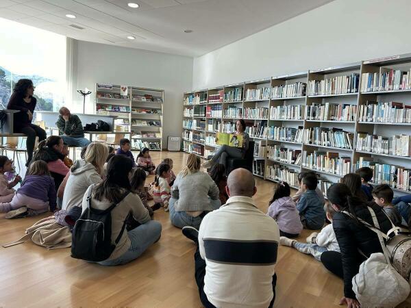 Tercera sesión de “L’Hora del Conte” en la Biblioteca Municipal 