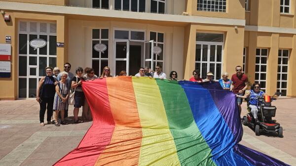 Villajoyosa celebra el día del Orgullo junto con el colectivo Vila Diversitat 