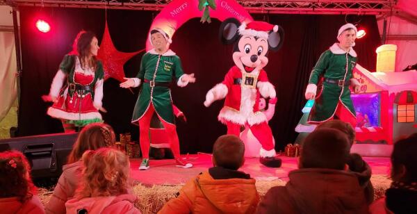 Ma&ntilde;ana arranca la Feria de Navidad de Confrides, tres d&iacute;as de magia y actividades para toda la familia