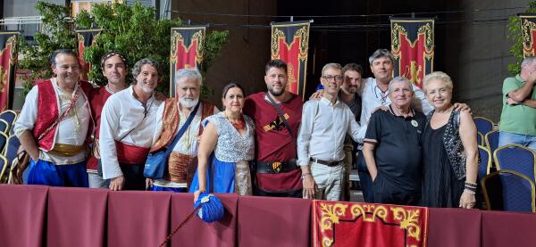 Guerreros tribales para acompañar al Rey Moro Eugenio Gómez Aperador a la conquista de Villajoyosa
