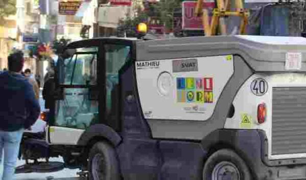 Benidorm refuerza el servicio de limpieza y recogida durante las Festes Majors Patronals con 30 operarios ‘extra’