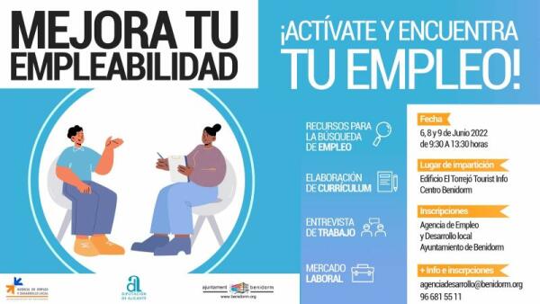 Empleo pone en marcha la iniciativa ‘Mejora tu Empleabilidad’ 