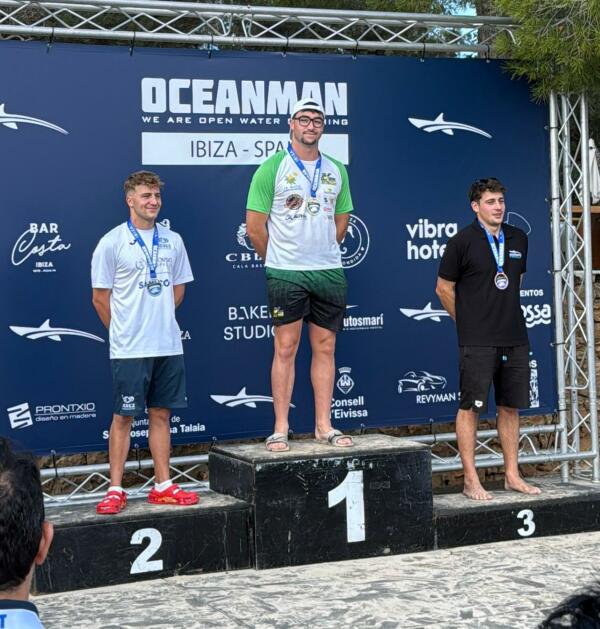 Miguel Bou gana las Ocean Man Series Ibiza en 2k y 5k