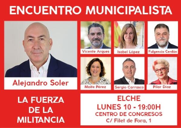 AGENDA DEL CANDIDATO A LA SECRETARÍA GENERAL DEL PSPV-PSOE PROVINCIAL, ALEJANDRO SOLER 