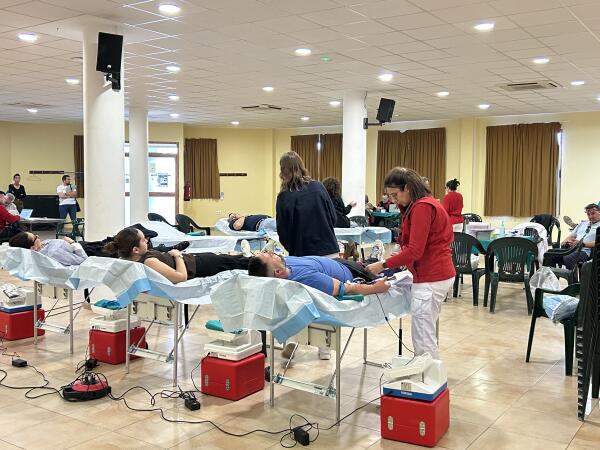 Nueva donaci&oacute;n de sangre este jueves en el Sal&oacute;n Social El Cirer