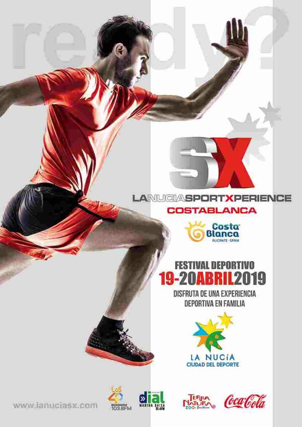 “Semana Santa deportiva” con La Nucia Sport Xperience 2019 