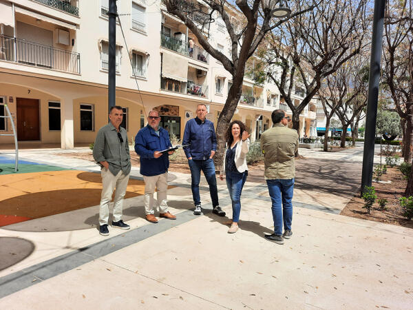 Abierto al uso el nuevo Bulevar de Comunitat Valenciana