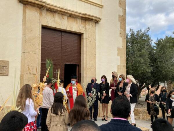 El “Domingo de Ramos” abrió la Semana Santa de La Nucía