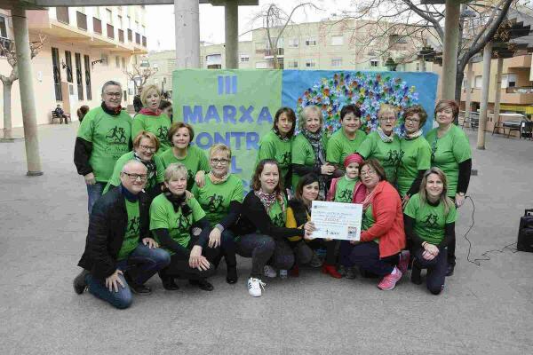  Callosa d&rsquo;en Sarri&agrave; muestra su solidaridad en la III Marcha contra el C&aacute;ncer 