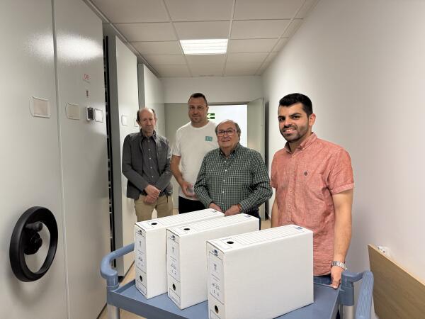 La Nucía invierte 28.193 € en la renovación del equipamiento del Archivo Municipal