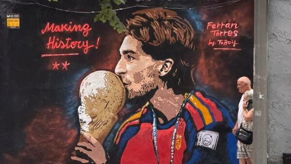 EL PP DE L&rsquo;ALF&Agrave;S PROPONDR&Aacute; REPRODUCIR EL MURAL DE FERRAN TORRES COMO S&Iacute;MBOLO DE CONVIVENCIA Y ORGULLO VALENCIANO Y ESPA&Ntilde;OL