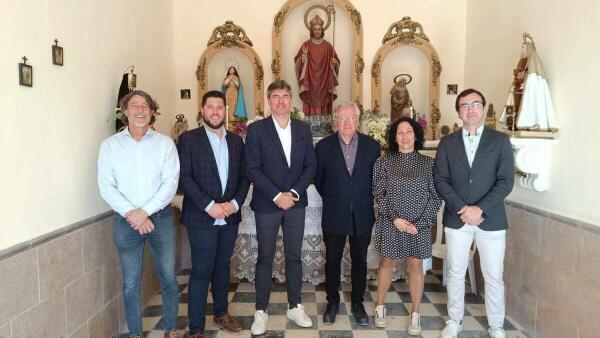 Los vecinos de Villajoyosa visitan hoy la ermita de Sant Blai en una popular romería  