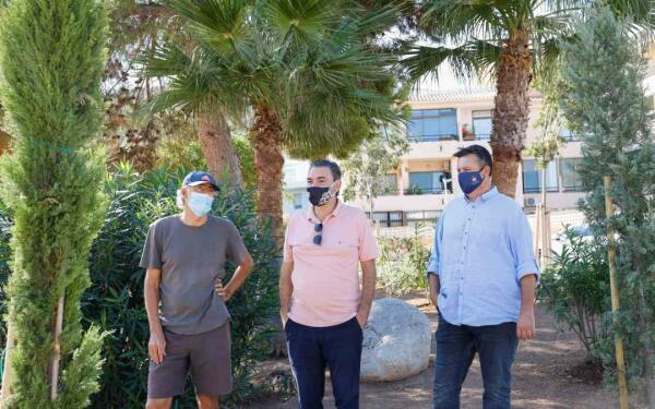 Avanzan las obras de mejora en el Parc Racó de l’Albir