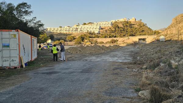 Ya está en marcha la construcción de un aparcamiento disuasorio junto a las playas Bol Nou y Paradís