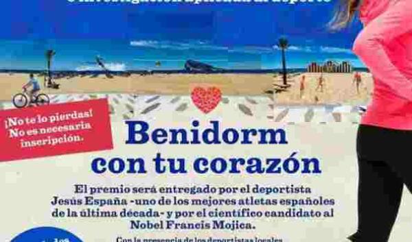 Benidorm acoge la entrega del premio a la mejor tesis sobre enfermedades cardiovasculares e investigaci&oacute;n aplicada al deporte 