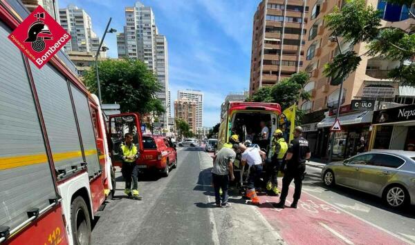 ACCIDENTE LABORAL BENIDORM