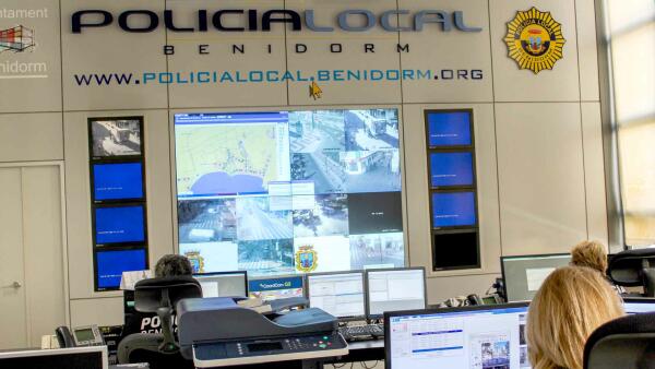 La Polic&iacute;a Local de Benidorm establece un dispositivo especial con motivo de la Operaci&oacute;n 1&ordm; de agosto 