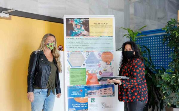 Educación anima a colaborar en la campaña Reactiva-T de donación de dispositivos informáticos 