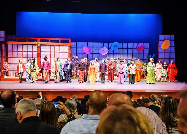 La ópera “Madama Butterfly” triunfó y llenó l’Auditori de La Nucía