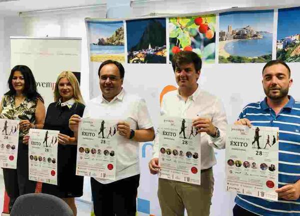Finestrat acogerá el viernes 28 de junio la II Jornada de Éxito Empresarial que organiza Jovempa Marina Baixa