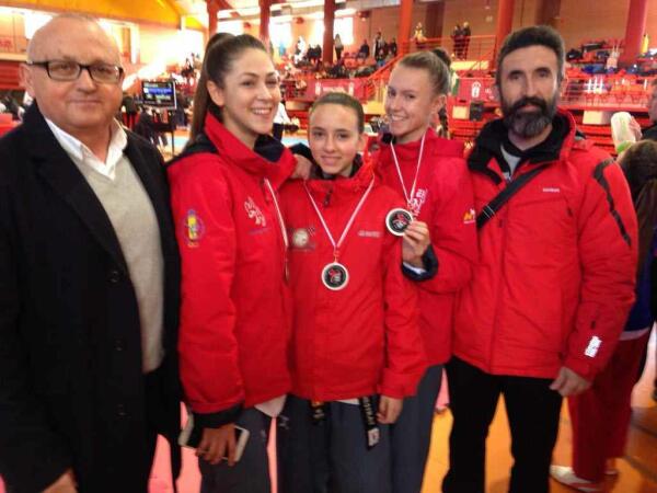 Mar&iacute;a Vidal, del Club Taekwondo Finestrat, cada vez m&aacute;s cerca del Mundial que se disputa en China