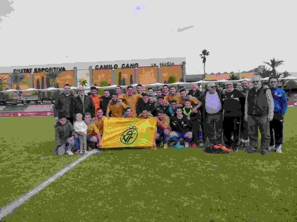 La Selecci&oacute;n Valenciana se impone en la 1&ordf; Fase  de la  Copa de las Regiones de UEFA en La Nuc&iacute;a