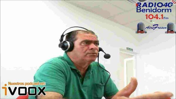 Entrevista a Pedro Ríos, Contigo Benidorm (Video) 16/05/19 
