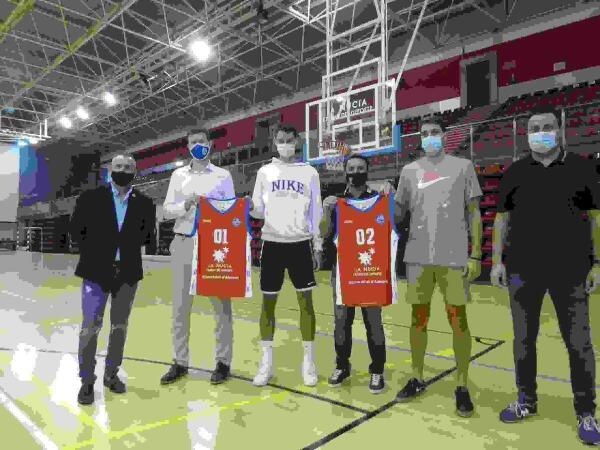 “La Nucía Universidad de Alicante FLBA” presenta sus equipaciones para Liga EBA 