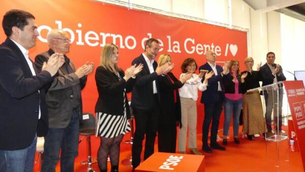 El PSOE se presenta como garantía de progreso en los municipios con el aval de la buena gestión realizada.  