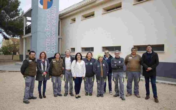 Clausura del programa Escola d’Ocupació Et Formem de l’Alfàs