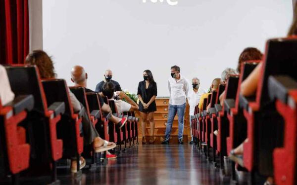 Alejandro Ib&aacute;&ntilde;ez present&oacute; &lsquo;Urub&uacute;&rsquo; en el 32 Festival de Cine de l&rsquo;Alf&agrave;s del Pi.