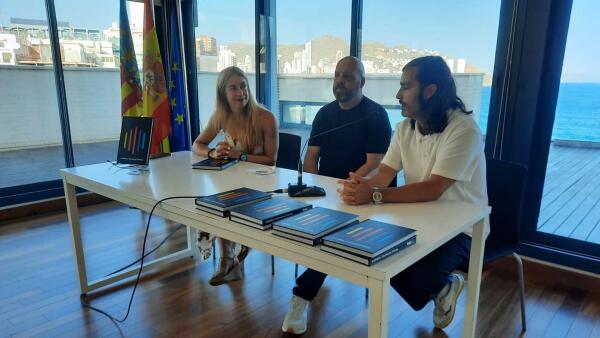Benidorm acoge la presentación del libro ‘Geometrías urbanas’ de Kaufman