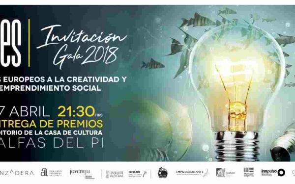 Este fin de semana se entregan los Premios &ldquo;PECES&rdquo; de l&rsquo;Alf&agrave;s