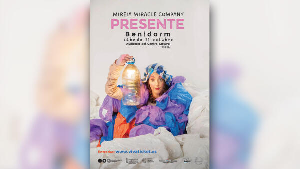 El Centro Cultural alberga este sábado la obra de teatro infantil y familiar ‘Presente’