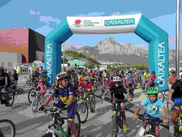  &ldquo;VI D&iacute;a de la Bici de La Nuc&iacute;a, D&iacute;a sin Coches&rdquo;  este pr&oacute;ximo domingo 