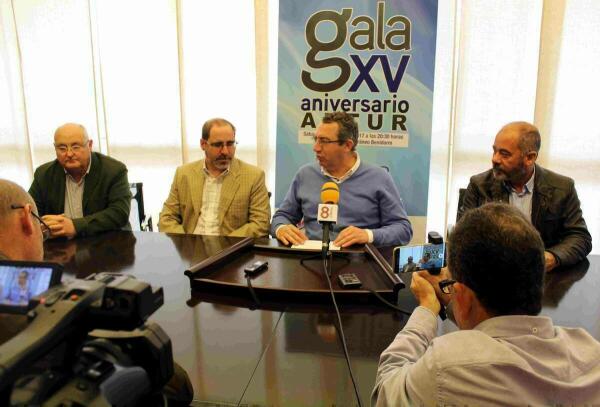 Aptur celebra este s&aacute;bado su 15&ordm; aniversario con una gala