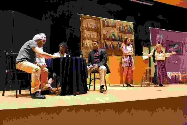  Benidorm &middot; Tossal Teatre clausura la XXII Mostra de Teatre a l&rsquo;Ensenyament en el sal&oacute;n de actos