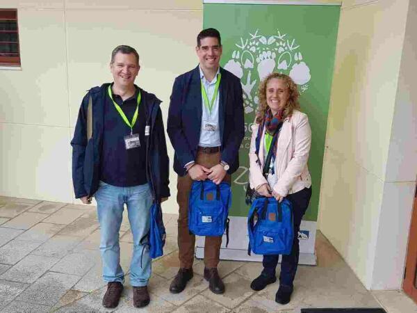 Una delegaci&oacute;n de Terra Natura Benidorm se desplaza a C&oacute;rdoba para participar en el 30&ordm; Congreso Anual de AIZA 