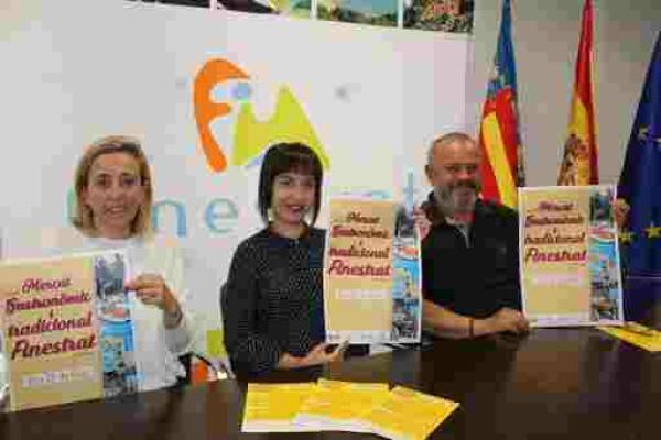 Finestrat celebra este fin de semana del 22 y 23 de abril su Mercat Gastron&ograve;mic i Tradicional en las calles del casco hist&oacute;rico
