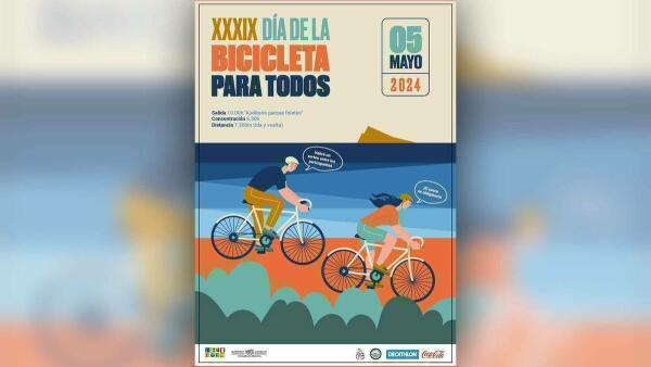 Benidorm celebra el próximo domingo, 5 de mayo, la 39ª edición del ‘Día de la Bici’ 