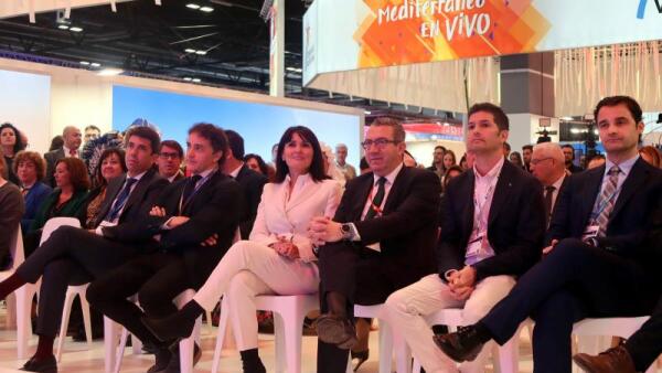 Benidorm, presente en el acto central de Costa Blanca en Fitur