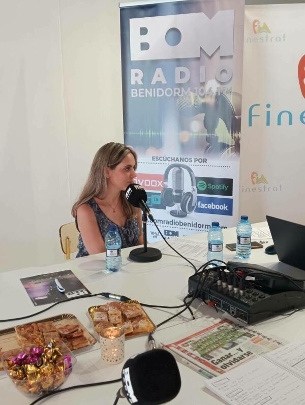 Estela Álvarez: “La Playa de La cala de Finestrat está más que preparada para disfrutar de un buen verano”