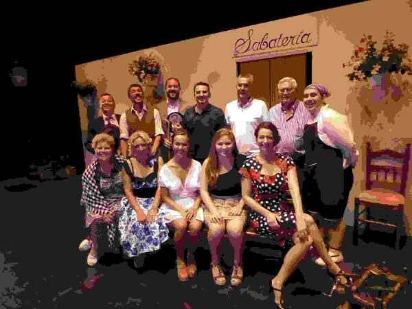 La Nuc&iacute;a &middot; Gran &eacute;xito de p&uacute;blico del teatro dels Majorals 2017 &ldquo;Em pareix que cauen gotes&rdquo; 