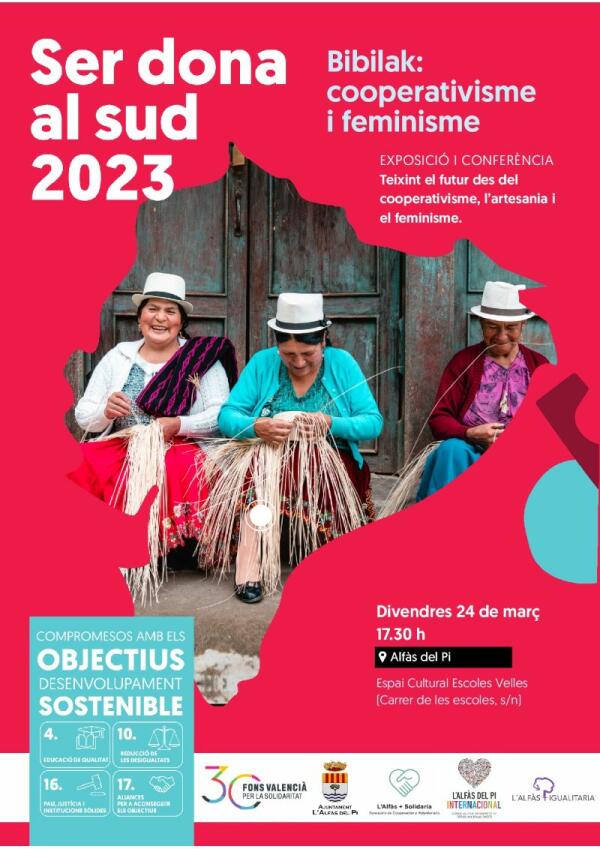 Este viernes llega a l’Alfàs una delegación de Ecuador para presentar el proyecto ‘Ser dona al Sud’ del Fons 