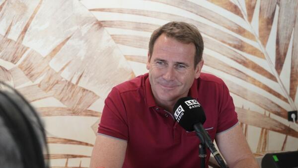 Juanjo P&eacute;rez Parker: &ldquo;Estoy enamorado de Benidorm, lo es todo para m&iacute;, no entiendo mi vida fuera de esta ciudad&rdquo;