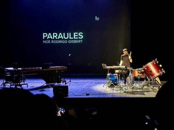 Concert i presentació del disc PARAULES, de Noè Rodrigo Gisbert.