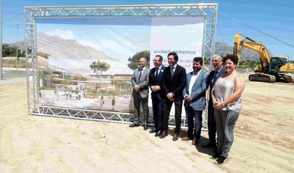 Empiezan las obras del centro comercial de Benidorm con una inversi&oacute;n de 210 millones de euros 