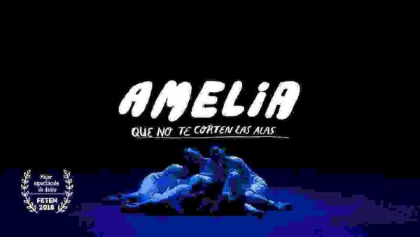 El espectáculo de danza “Amelia, que no te corten las alas” llega al Teatre Auditori de la Vila Joiosa